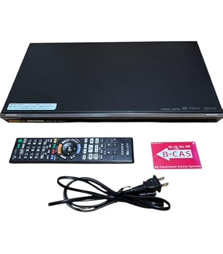 Amazon | SONY ブルーレイレコーダー 1TB ダブルチューナー BDZ-RX100